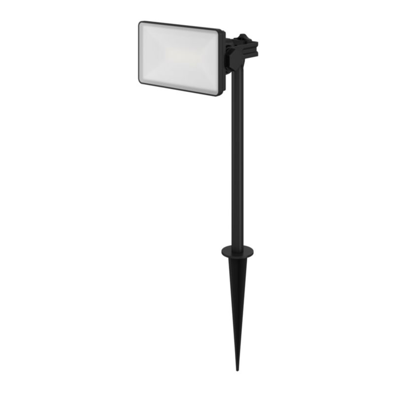 Lampa napięciowa GoodHome Davern wbijana 10 W czarna