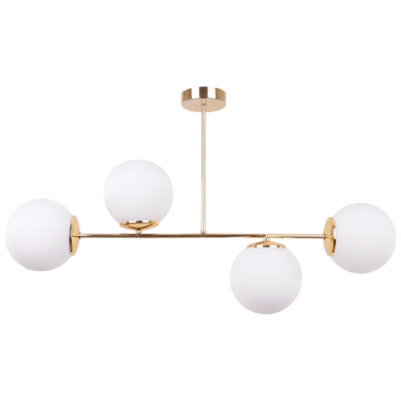 Lampa sufitowa wisząca Light Home LH Siena 6x E14 60W złoty 1szt.