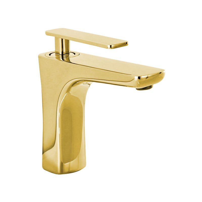 Bateria umywalkowa Mexen Indus złoty 17 cm 1 szt.