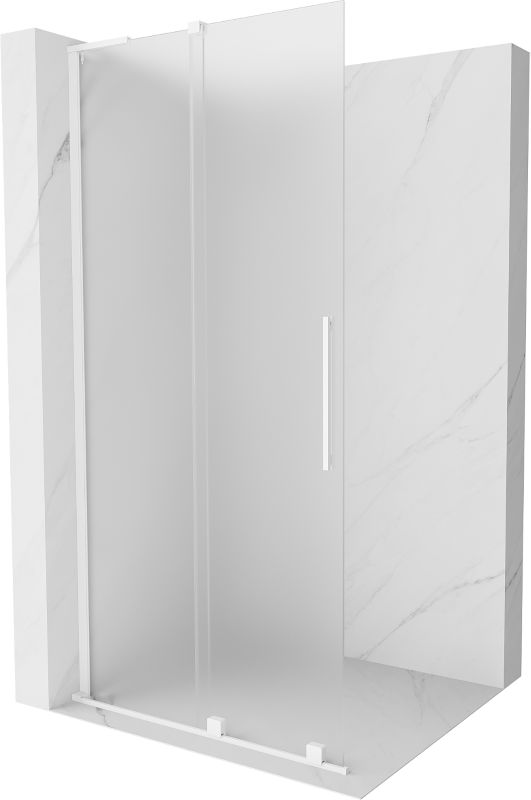 Ścianka prysznicowa Mexen Velar L szron 100x200 cm 871-100-003-33-201 szt.