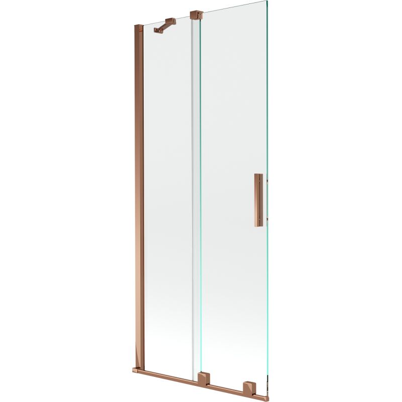 Parawan nawannowy Mexen Velar różowe złoto transparent 80x150 cm 1 szt.