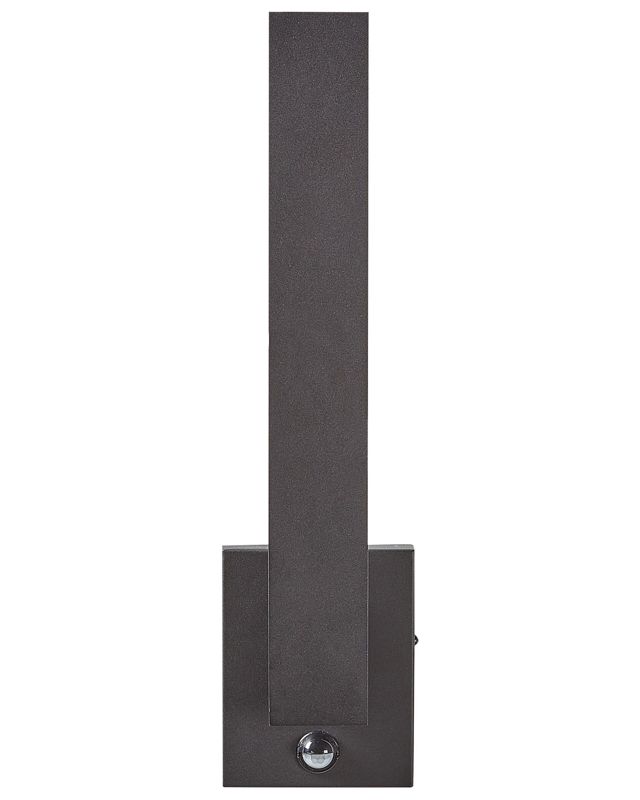 Lampa ścienna ogrodowa LED Tummel 46 cm Z czujnikiem ruchu Czarny 1 szt.