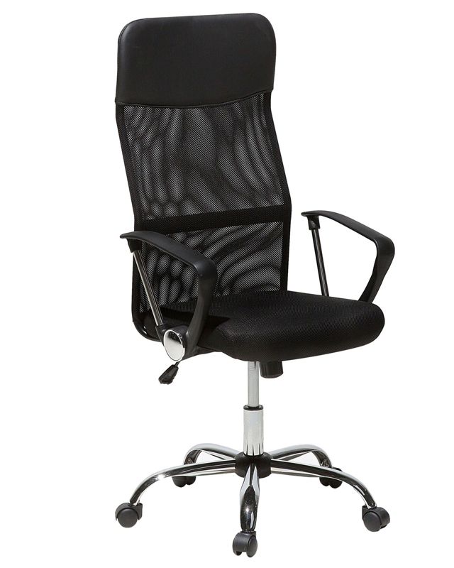 Fotel biurowy Czarny Design 1 szt.