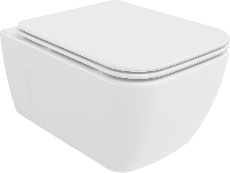 Miska wc wisząca Mexen Margo biały 51x35x36 cm 1 szt.