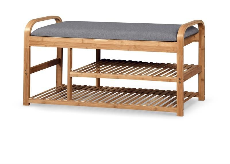 Stojak Halmar na buty ST-13 szary/naturalny 1 szt