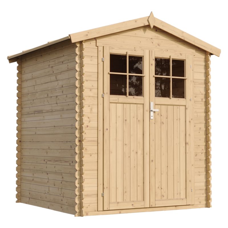 Drewniany domek ogrodowy Timbela 2,82 m² M320F zamykane drzwi, grubość deski 19 mm, 1 szt.