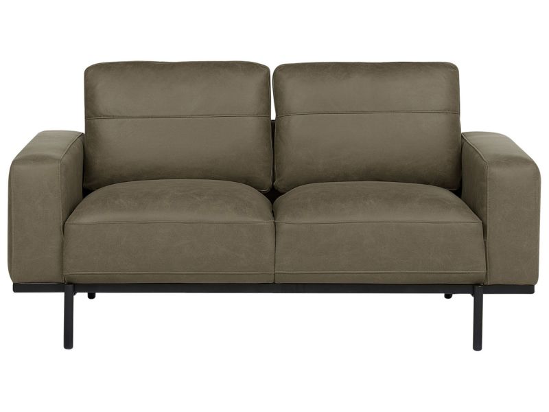 Sofa 2-osobowa zielona Sovik 1 szt.
