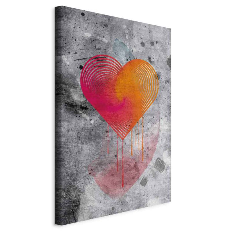 Obraz Artgeist Szczere wyznanie 40 x 60 cm płótno włoskie 1 szt