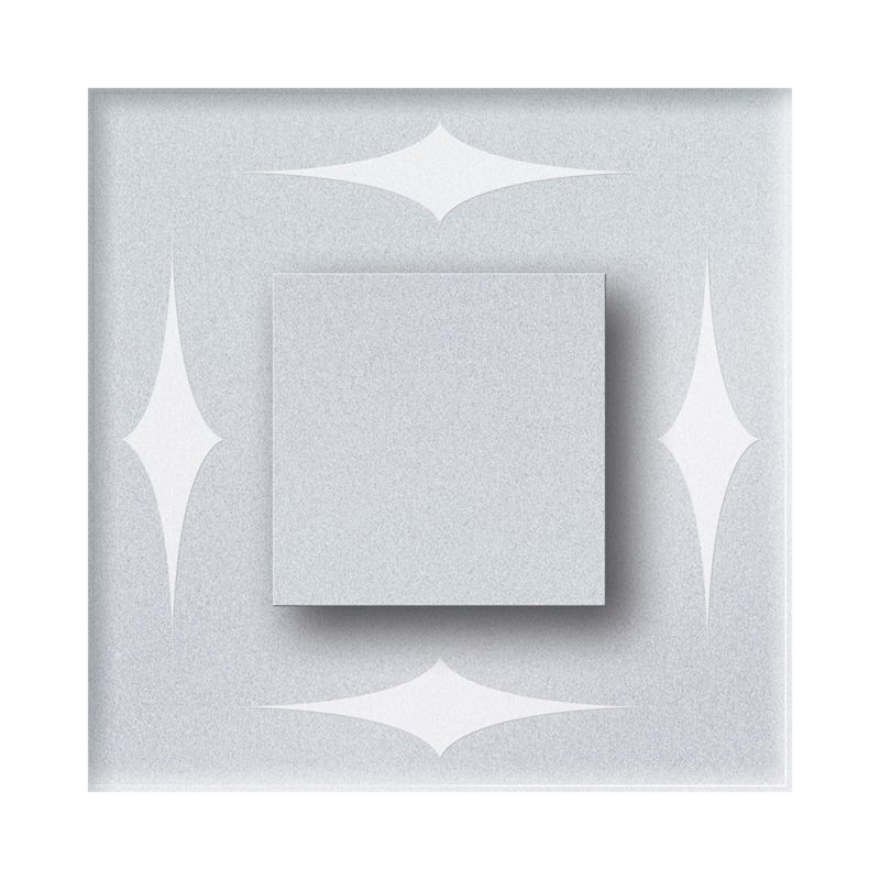 Oprawa LED do schodów i ciągów komunikacyjnych SPOT Light Cristal 1W 230V Aluminium, Szkło Akrylowe 6000K IP44, 1 szt.