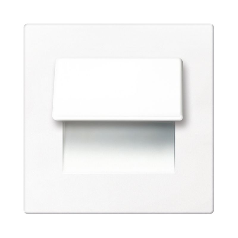 Oprawa LED do schodów i ciągów komunikacyjnych SPOT Light Live 0,5W 230V Biały Metal 3000K IP44, 1 szt.