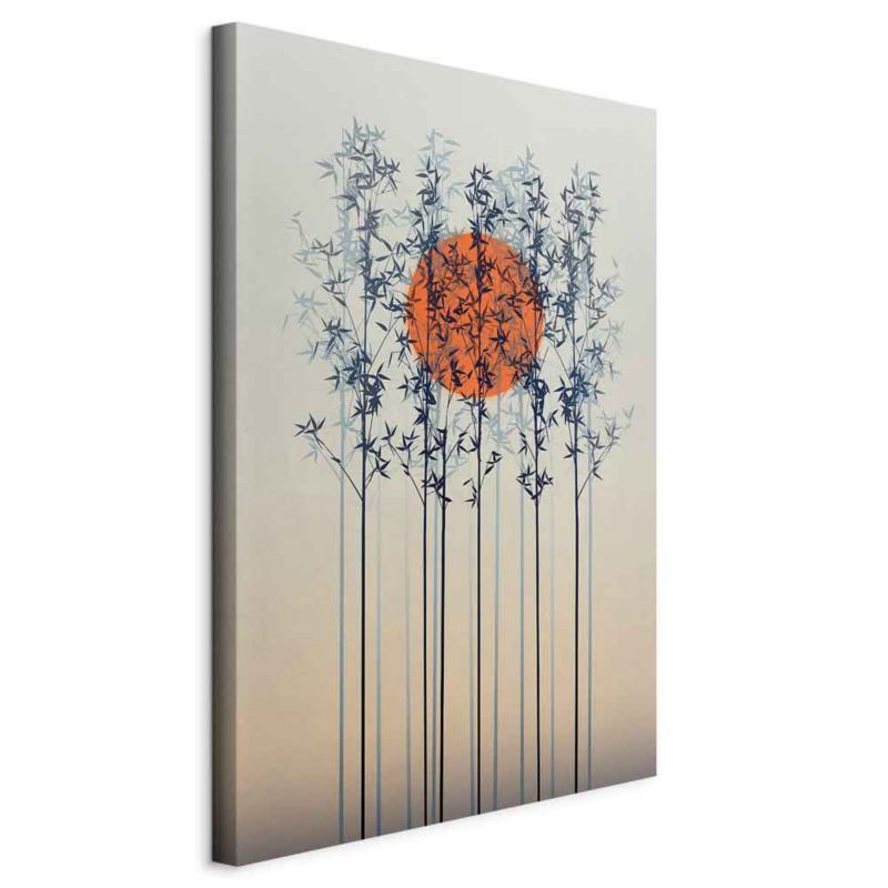 Obraz Artgeist Samotny zmierzch 40 x 60 cm płótno włoskie 1 szt