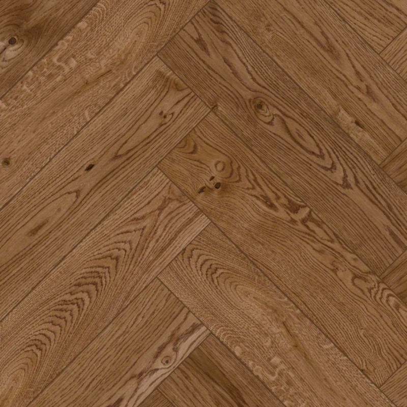 Deska podłogowa lita lakierowana GoodHome Skara jodełka 1,75 m2