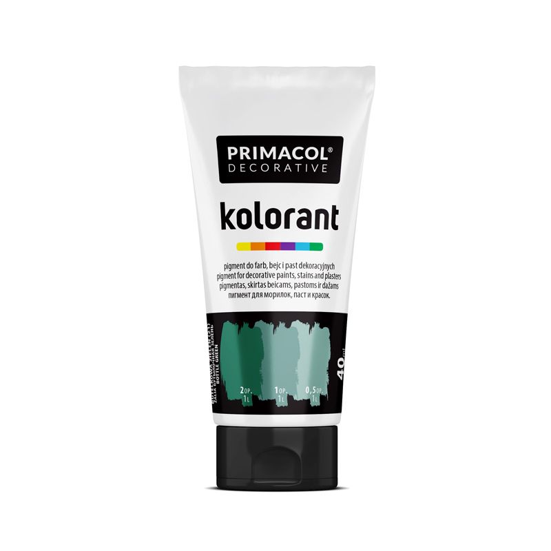 Barwnik Primacol Kolorant zieleń butelkowa 40 ml