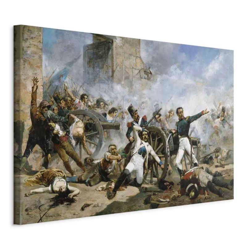 Obraz Artgeist Śmierć 90 x 60 cm płótno włoskie 1 szt