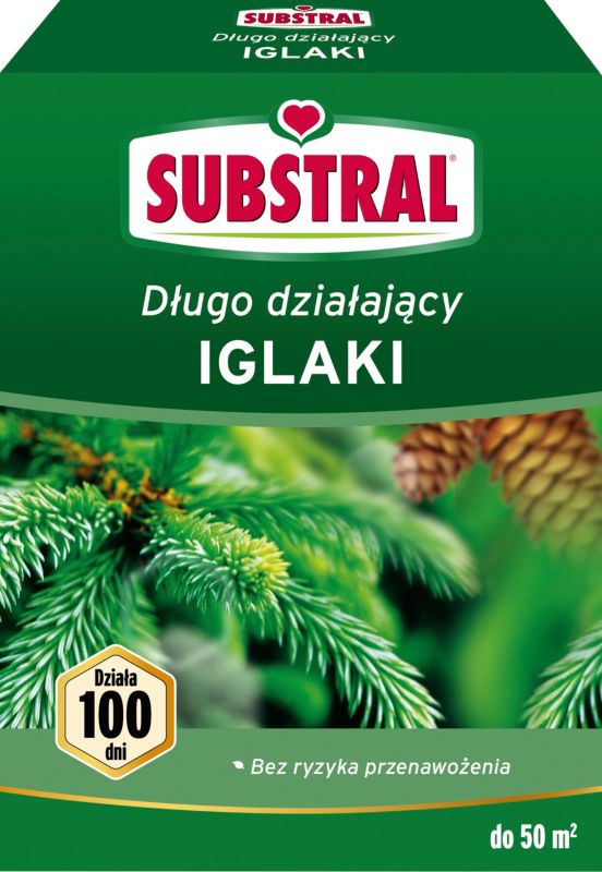 Nawóz do iglaków Substral 100 dni 1 kg