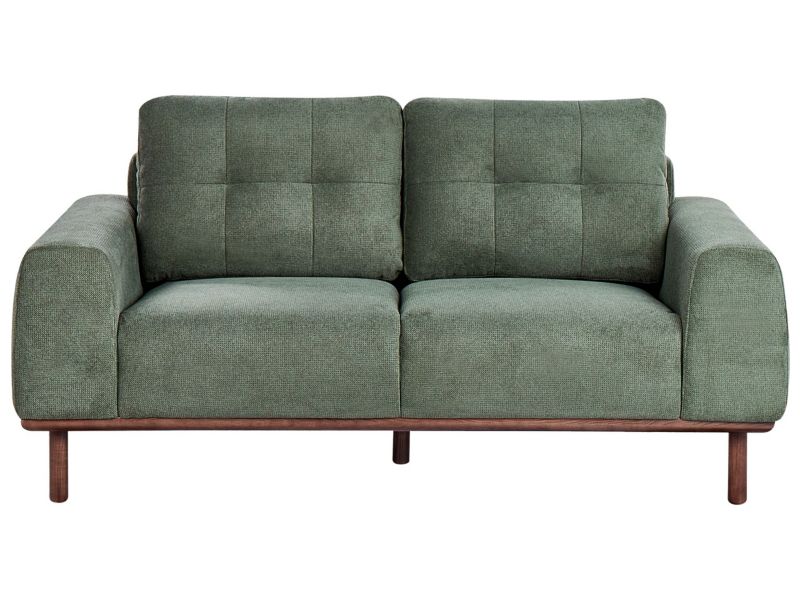 Sofa 2-osobowa zielona Laurila 1 szt.