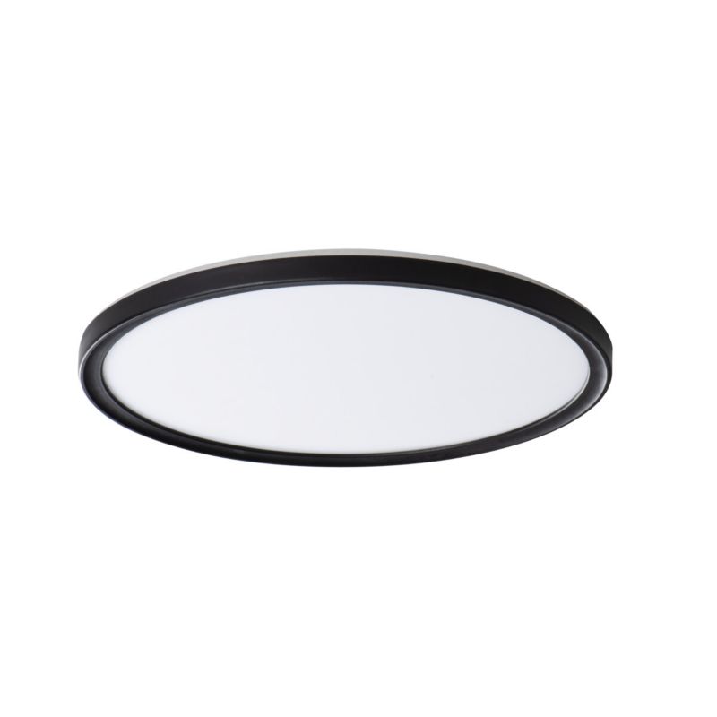 Plafoniera LED LightLogic LL PLAFON02 O 18,5W B 66061 czarna 1800lm natynkowa 1 szt.