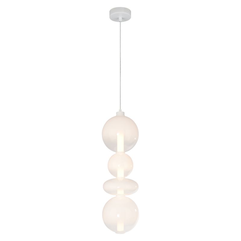 Lampa wisząca Milagro Daphne White Led 36w 1 szt.