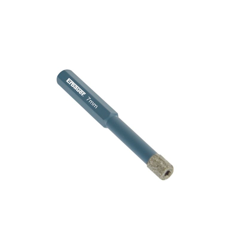 Otwornica diamentowa Erbauer HEX 7 mm