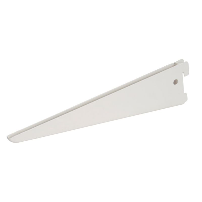 Wspornik podwójny Form Twinny 17 cm biały
