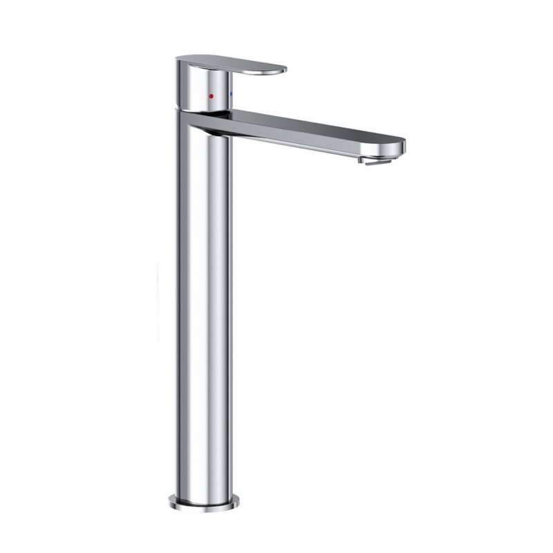 Bateria umywalkowa stojąca Ravak Chrome CR II 015.00CR bez korka 300 mm chrom 1szt