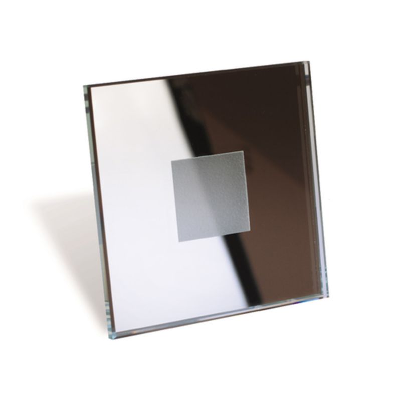 Lustrzana oprawa LED do schodów i ciągów komunikacyjnych SPOT Light Fortune Square 1,2W 230V 6000k IP44, 1 szt.