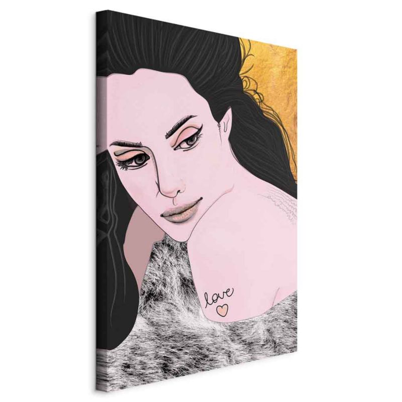 Obraz Artgeist Zmysłowo 20 x 30 cm płótno włoskie 1 szt
