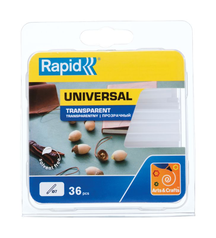 Klej uniwersalny Rapid 115 g śr. 7 mm przezroczysty