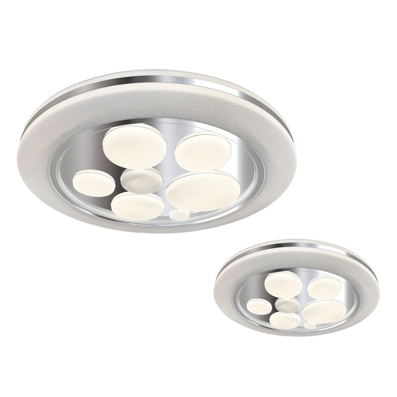Plafon Milagro Bubbles 24W LED 1 szt.