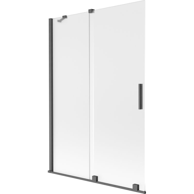 Parawan nawannowy Mexen Velar szron gun gray 120x150 cm 1 szt.