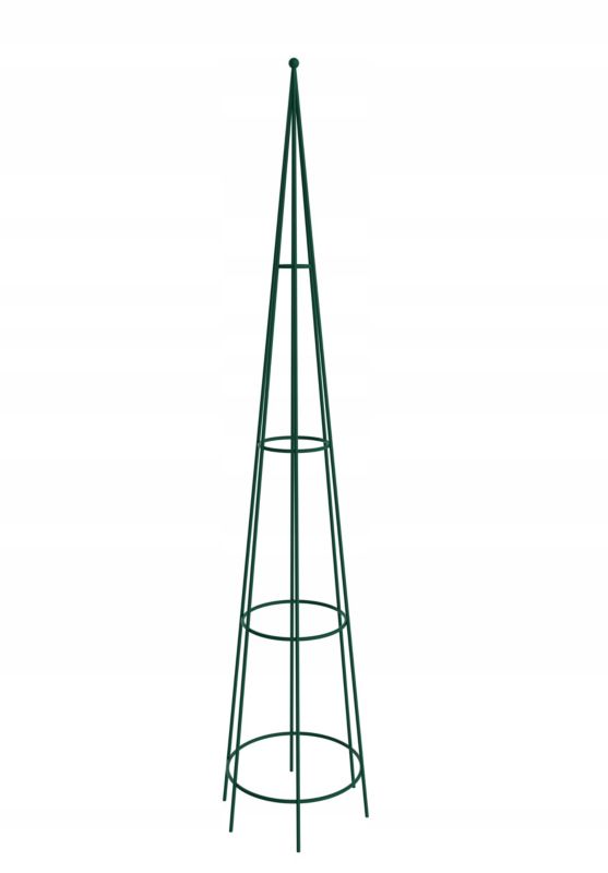Pergola KADAX Stożek Ogrodowy Podpora Do Roślin Pnączy 150cm 1szt.