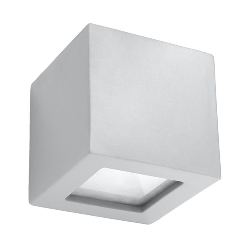 Kinkiet Sollux Lighting ceramiczny LEO szary 1 szt.