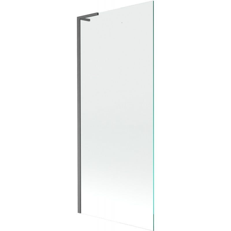 Parawan nawannowy 1-skrzydłowy Mexen Next L gun gray 80x150 1 szt.