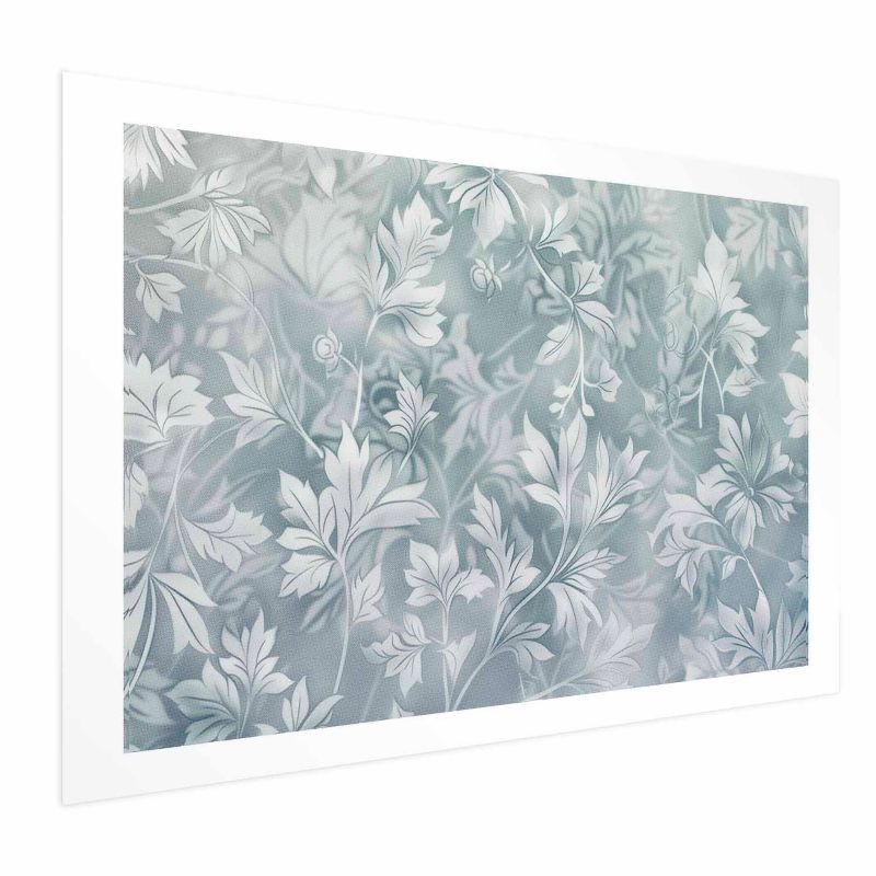 Plakat Artgeist Przetarte wzory roślinne 60x40 cm bez ramy 1 szt