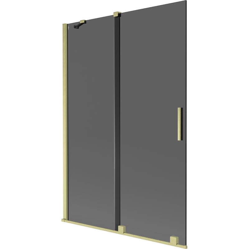 Parawan nawannowy ruchomy Mexen Velar grafitowy 120x150 cm 1 szt.