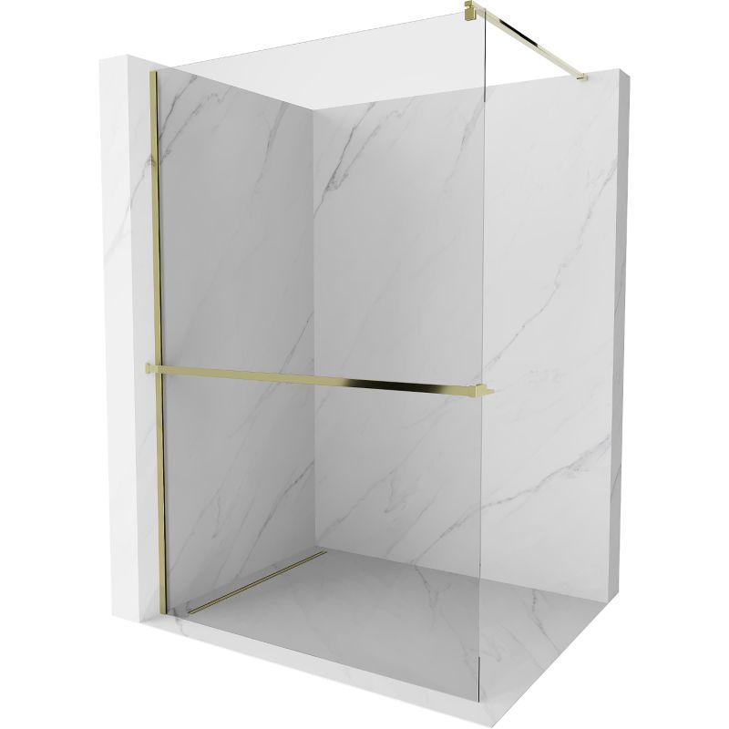 Ścianka prysznicowa Mexen Kioto+ transparent 90x200 1 szt.
