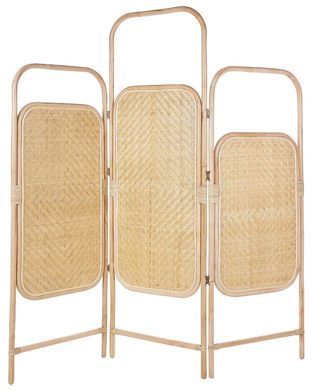 3-panelowy parawan pokojowy Carpi Naturalny 1 szt.