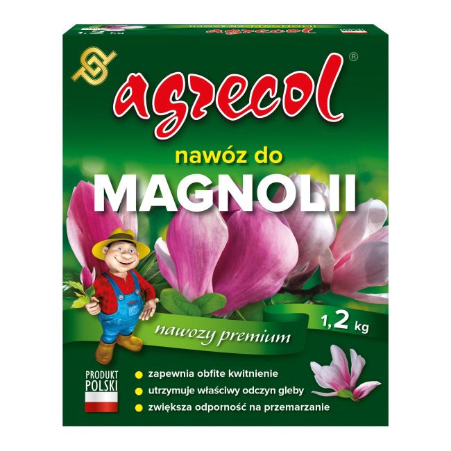 Nawóz do magnolii Agrecol 1,2 kg