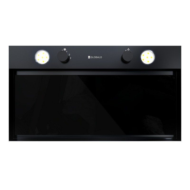 Okap kuchenny GLOBALO Floweri 60.2 Black 1 szt.
