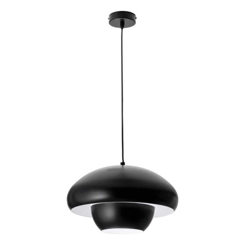 Lampa wisząca LightLogic LL OCCAL E27 B 66461 czarna do LED regulacja wysokości 1 szt.