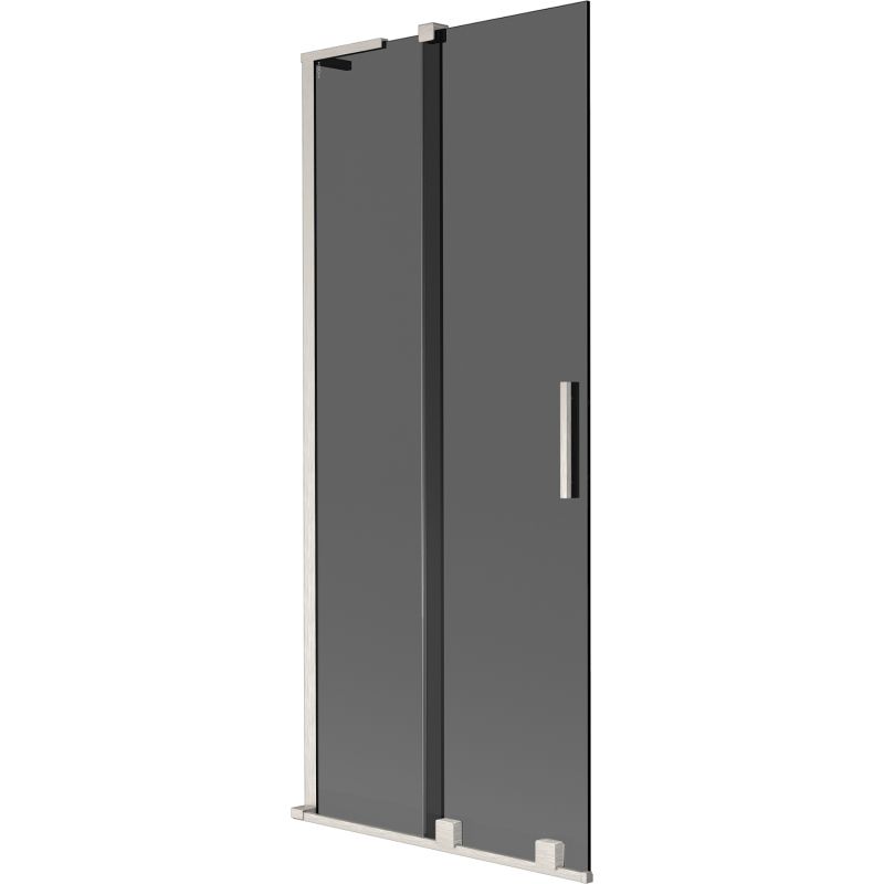 Parawan nawannowy ruchomy Mexen Velar L grafit 80x150 cm 1 szt.