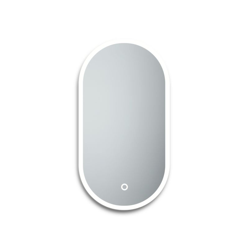 Lustro RUKE Pill ECO Touch Smart 45 x 105 cm Smart White dotyk Power Led 1szt.