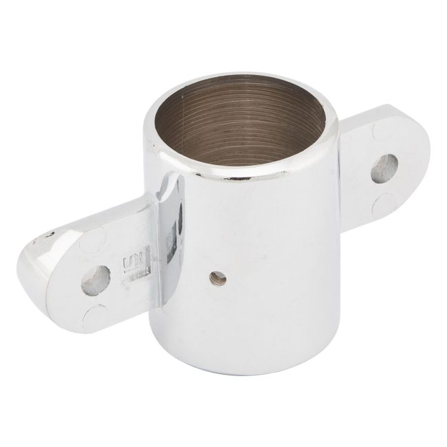 Uchwyt dwustronny z blokadą do rury fi 32 mm Ibis 2 chrom