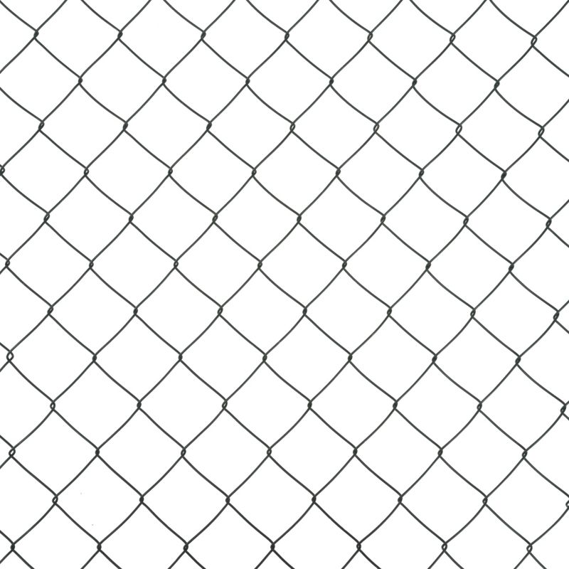 Siatka ogrodzeniowa pleciona 1,2 x 10 m oczko 60 x 60 mm zielona