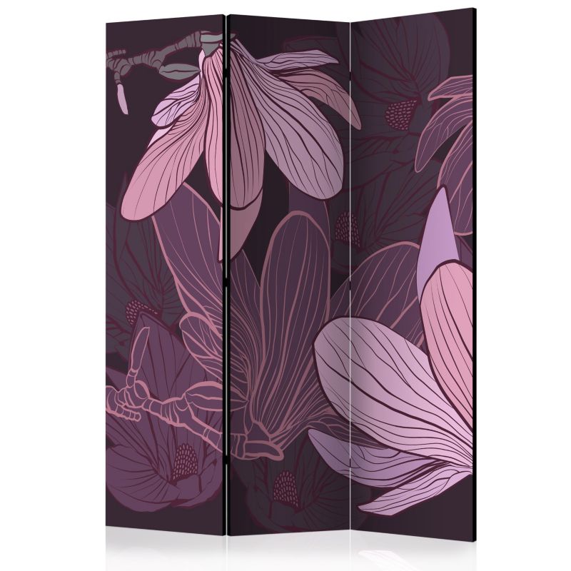 Parawan jednostronny Artgeist Kwiaty 135x172 cm Kwiaty 1 szt