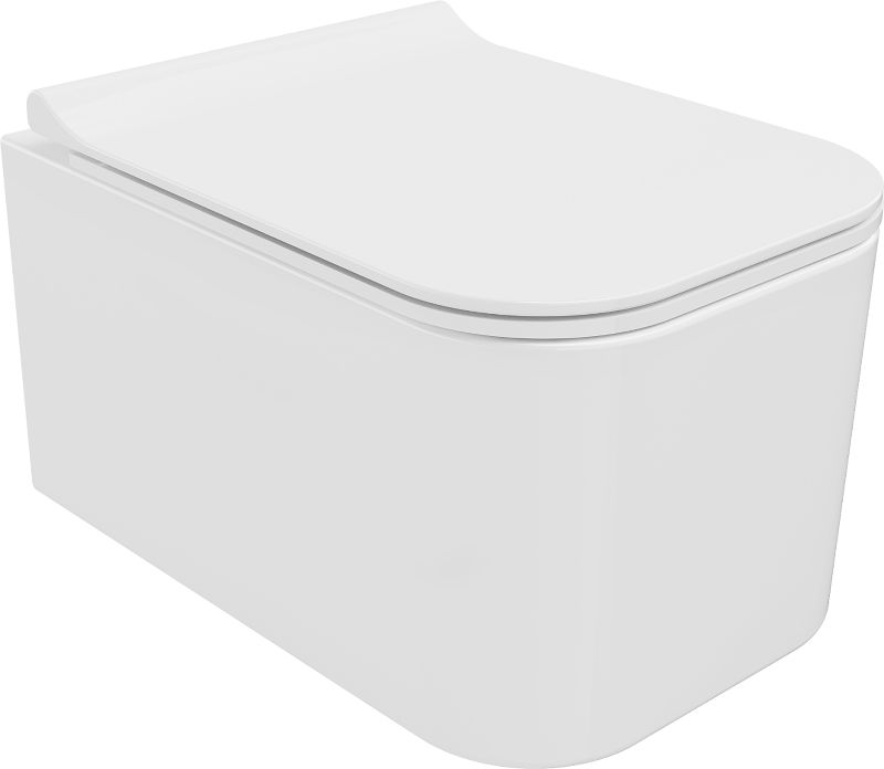 Miska WC wisząca Mexen Elis biały połysk 52x34,5 cm 1 szt.