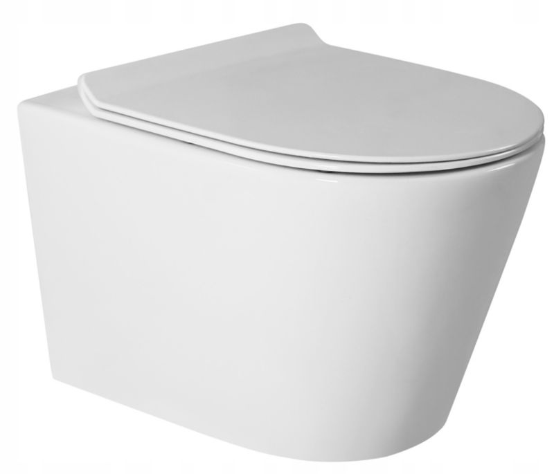 Miska WC Podwieszana Granitan Neo Rimless Bezkołnierzowa 1szt.
