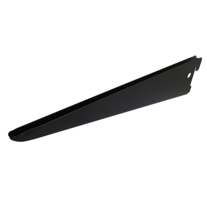 Wspornik podwójny Form Twinny 17 cm czarny mat