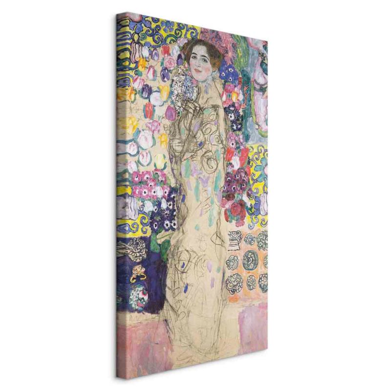 Obraz Artgeist Portret Marii Munk 40 x 80 cm płótno włoskie 1 szt