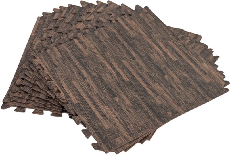 Mata pod basen Bestway Deco 50 x 50 cm brązowy